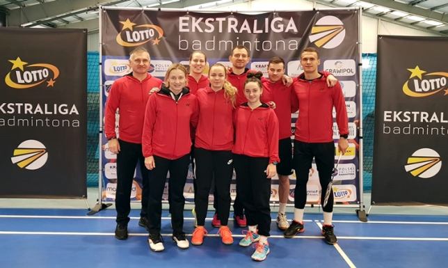 Udana wyprawa suwalskich badmintonistów do Poznania