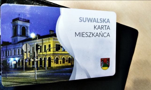 Suwalska Karta Mieszkańca również dla Ukraińców możliwość ubiegania się o Suwalską Kartę Mieszkańca przez obywateli Ukrainy