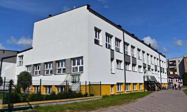 Remont basenu w Szkole Podstawowej nr 10