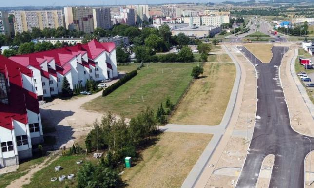 Przetarg na projekt i budowę boiska typu „orlik” przy ul. Pileckiego