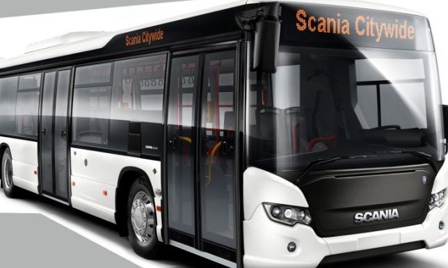 cztery nowe autobusy typu „MIDI” zasilane gazem CNG w Suwałkach