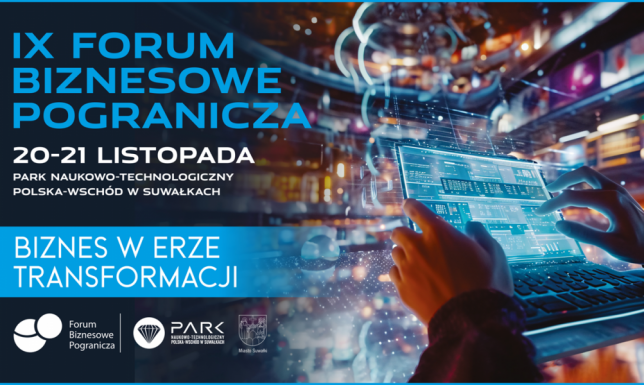 Już jutro startuje IX Forum Biznesowe Pogranicza
