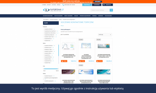 Soczewki toryczne - jak działają w przypadku astygmatyzmu?