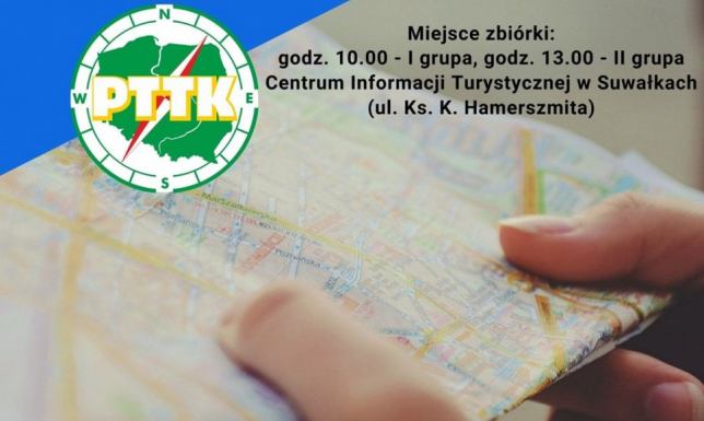 Tematyczne spacery po miejskich trasach turystycznych Spacerkiem po Suwałkach z przewodnikiem turystycznym