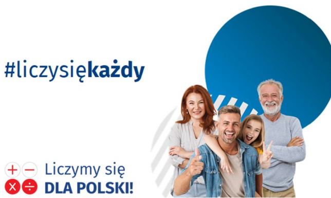 Spisało się 78% suwalczan Do 30 września trwa Narodowy Spis Powszechny