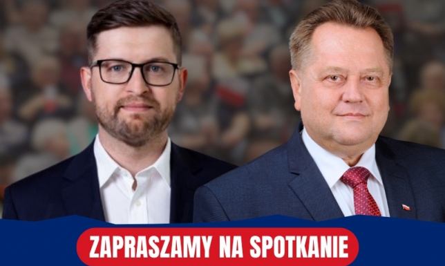 Spotkanie z udziałem Posłów na Sejm Rzeczypospolitej Polskiej