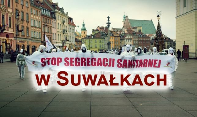 Petycja do władz Miasta Suwałk - Stop Segregacji Sanitarnej petycja do władz miasta pod nazwą "Stop Segregacji Sanitarnej w Suwałkach"