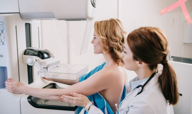 Mammobus zaparkuje w Suwałkach będzie można bezpłatnie i bez skierowania wykonać badanie mammograficzne