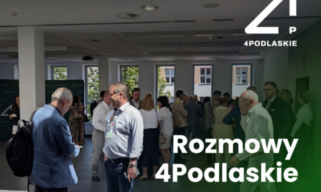 Rozmowy 4Podlaskie w Suwałkach: O biznesie, pomysłach, współpracy i przyszłości