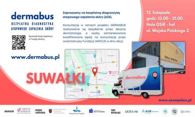 Mobilny punkt zostanie zlokalizowany w holu Ośrodka Sportu i Rekreacji