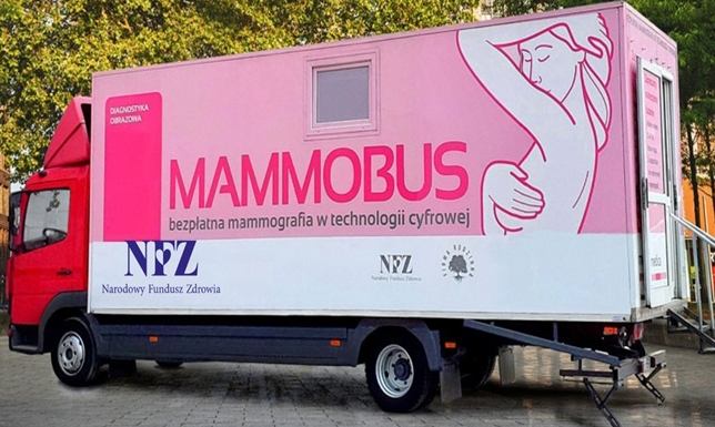 Zbadaj piersi profilaktycznie w Suwałkach Można bezpłatnie i bez skierowania wykonać badanie mammograficzne