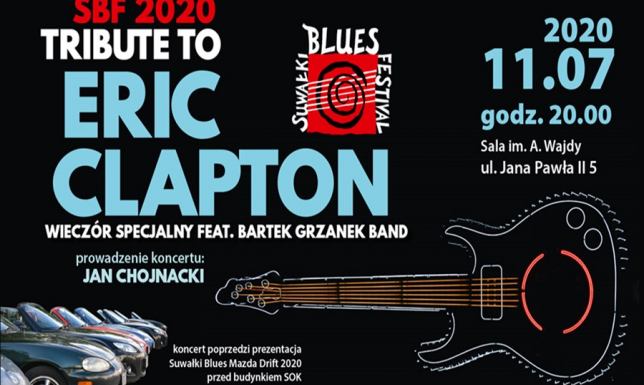 Tribute to Eric Clapton. Wieczór specjalny w SOK