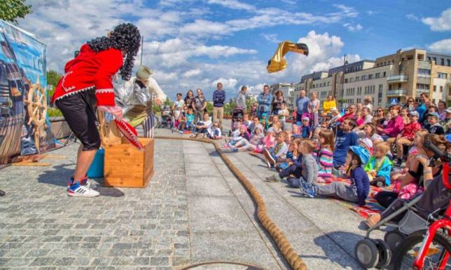 Spektakl “Morskie opowieści” Teatru Katarynka