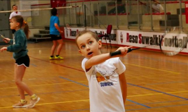 Krajowy Turniej Badmintona w suwalskiej hali OSiR