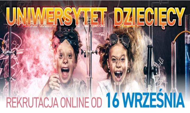 W Państwowej Uczelni Zawodowej trwa rekrutacja na Uniwersytet Dziecięcy