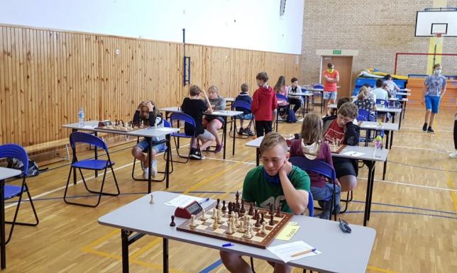 Rywalizowali szachiści