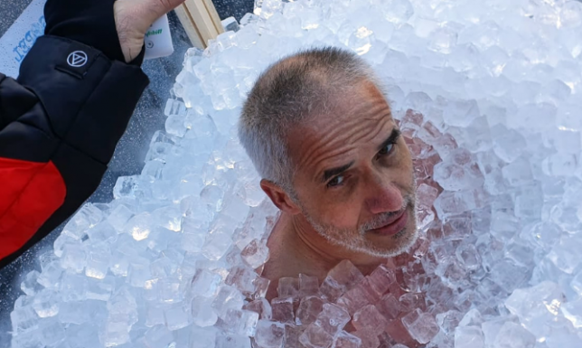 Spotkanie z „Guru” w środowisku morsów, Valerjanem Romanowskim