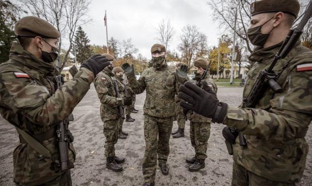 Zostań żołnierzem Wojsk Obrony Terytorialnej