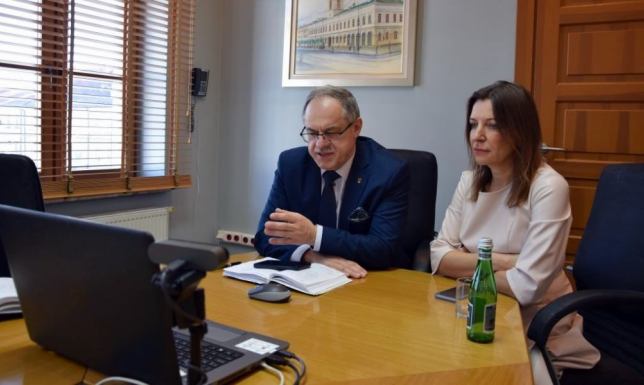 Miasto partnerskie Waren wesprze Ukraińców w Suwałkach wsparcie finansowe dla Związku Ukraińców w Suwałkach