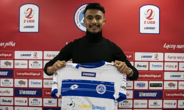 22-letni Brazylijczyk w Wigrach WERICK CAETANO PIŁKARZEM WIGIER SUWAŁKI