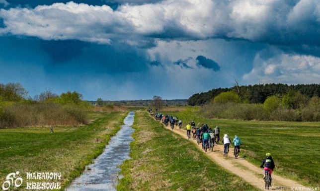 Maratony Kresowe 2026 – Tykocin: 24 medale MTB Suwałki w ekstremalnych warunkach