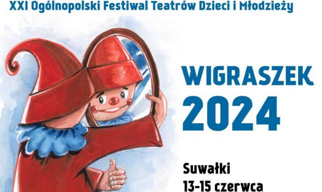  Ogólnopolski Festiwal Teatrów Dzieci i Młodzieży Wigraszek