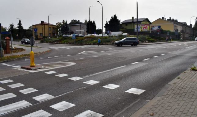 Przetarg na przebudowę skrzyżowania ulic: Wojska Polskiego - Łąkowa - Zastawie