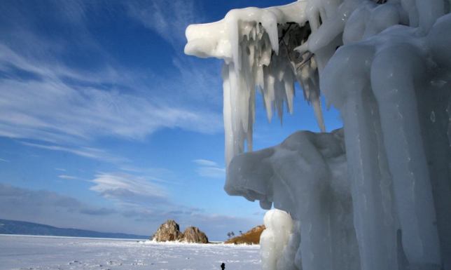Wernisaż fotografii Piotra Malczewskiego "Bajkał. Carstwo lodu"