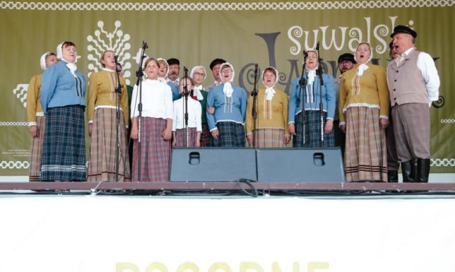 będą reprezentować Suwalszczyznę w Kazimierzu Dolnym nad Wisłą