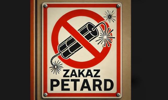 w Sejnach wybuchła petarda i raniła 20 i 21-latka