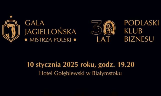 jubileusz 30-lecia istnienia Podlaskiego Klubu Biznesu