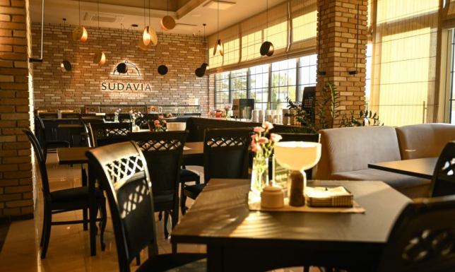 Restauracja Sudavia po raz trzeci ze Złotym Widelcem!