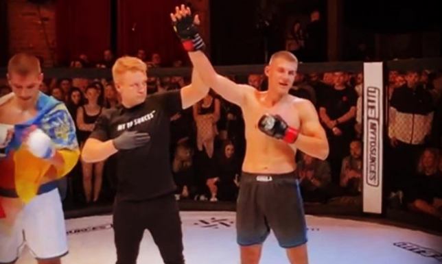 Panzer Suwałki - sukces Adriana Daniło