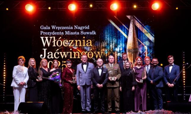 "Suwalskie Oskary rozdane". Za nami 23. Gala Włóczni Jaćwingów