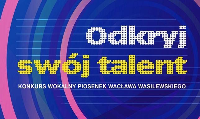 Konkurs skierowany jest do utalentowanych wokalnie osób pełnoletnich