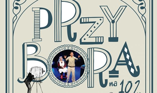 Przybora na 102, Magda Umer i MUMIO - bilety do wygrania Konkurs suwalki.info i Suwalskiego Ośrodka Kultury