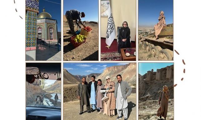 Jak teraz wygląda pod rządami Talibów i jak to jest podróżować tam kobiecie?