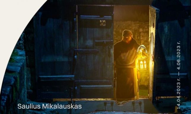 wernisaż wystawy Sauliusa Mikalauskasa w Starej Łaźni