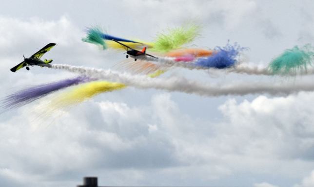 Pokazy lotnicze Odlotowe Suwałki