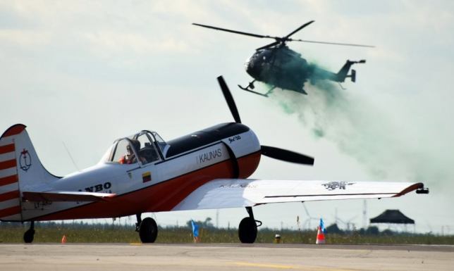 najbardziej spektakularne wydarzenie lotnicze w północno-wschodniej Polsce