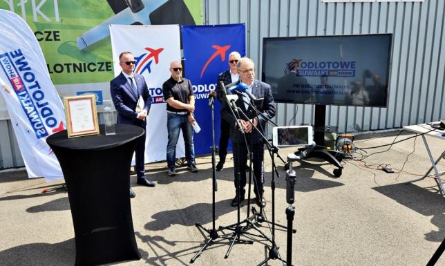 Miesiąc do kolejnej edycji Air Show Odlotowe Suwałki Szczegóły dotyczące Air Show Odlotowe Suwałki 2024