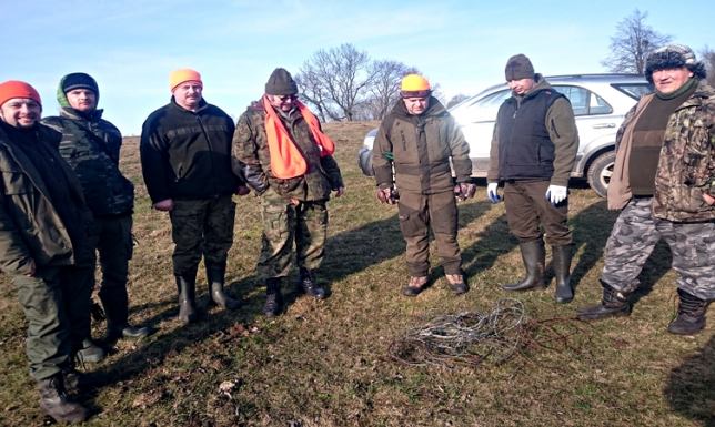 Myśliwi walczą z kłusownikami