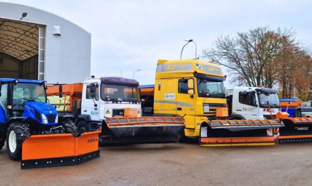 Zakończyliśmy przygotowania do zimowego utrzymania miasta