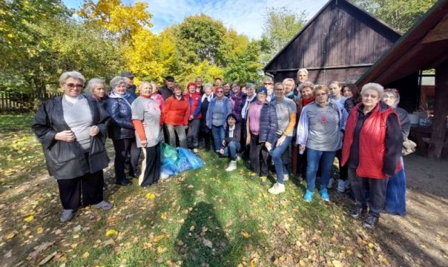 „Senioralne drogowskazy”, Centrum Aktywności Społecznej PRYZMAT w Suwałkach.