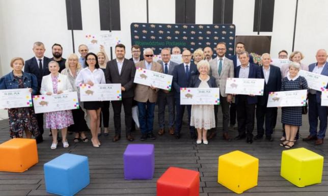 Miasto Suwałki otrzyma ponad 17 tysięcy złotych na realizację projektu