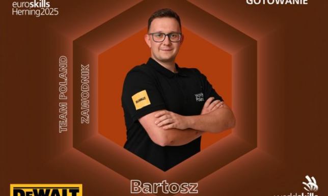 Pochodzący z Suwałk Bartosza Alboszta będzie reprezentował Polskę