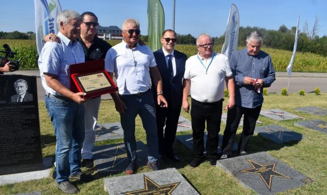 WOSiR Szelment uhonorował zasłużonych dla Polski sportowców 