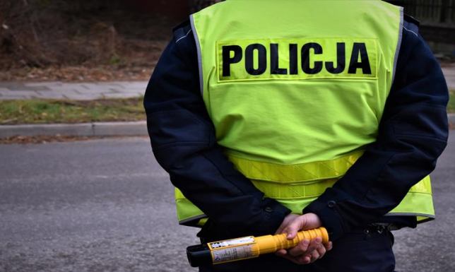 Zatrzymali pijanego obywatela Estonii