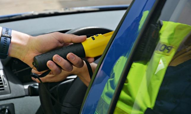 ponad 3 promile alkoholu w organizmie kierowcy