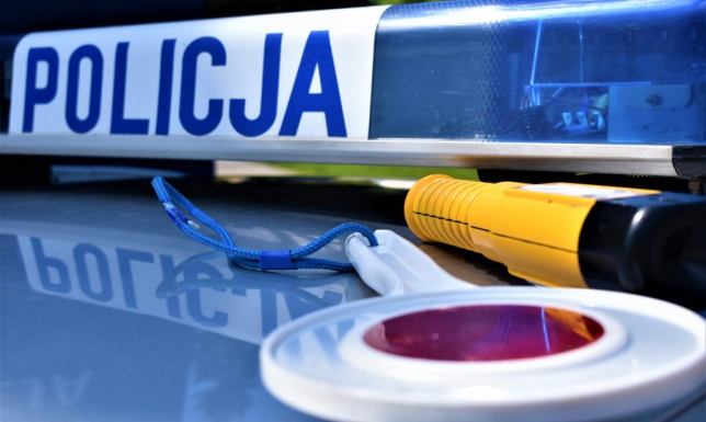 Kolizja w Augustowie kierowca z Ukrainy pijany